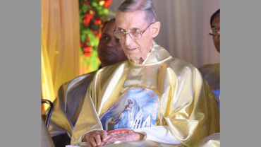 An 89-year-old Mill Hill Missionary priest died due to massive cardiac arrest in Telangana, a South Indian state, on February 1. 