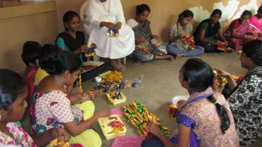 Father Patrick Isaac Home of Hope for women and children in Tamil Nadu, South India, welcomes abandoned girls, unwed mothers and women suffering domestic violence. 