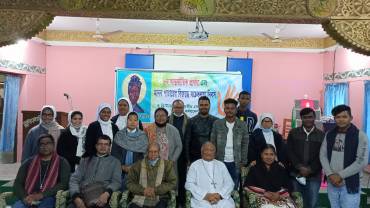 Diocesan Commission for Justice and Peace of the Rajshahi in Bangladesh celebrated international prayer and awareness day in partnership with the Talitha Kum International Network to offer pastoral care to victims of human trafficking.  