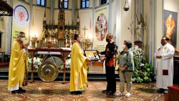 The Indonesian cardinal, Ignatius Kardinal Suharyo, who also serves as the Archbishop of Jakarta diocese (KAJ), launched a protocol to protect children and vulnerable adults in January 2022, at the Cathedral Church in Jakarta.