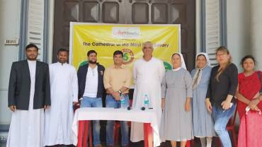 Kolkata’s Cathedral of the Most Holy Rosary launched a “Food for All” with the support of AnnBandhu foundation on February 5.