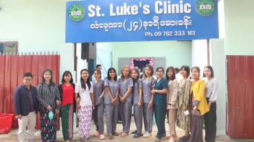 Myitkyina diocese in the northern part of Myanmar opened a 24-hour clinic for families with financial difficulties in the parish of Eden on March 14.