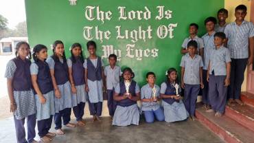 Over six decades ago, two nuns walking on the street met visually impaired children from economically poor backgrounds. The nuns established St. Joseph’s School for the Blind in Gnanaolivapuram parish in Madurai on December 8, 1972.