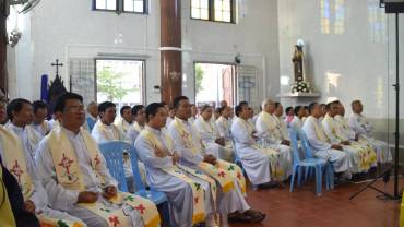 Pope Francis announced the appointment of Father Maurice Nyunt Wai as Coadjutor Bishop of the Diocese of Mawlamyine in Mon State of Myanmar on February 22. According to the bishop-elect, the Episcopal Ordination will be held in April 2022. 