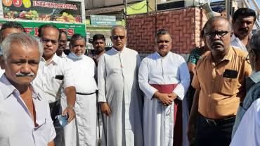 On March 5, the Archdiocese of Madurai’s Religious Dialogue Commission and the Tamil Nadu Sirupaanmai Makkal Nala Katchi commemorated the 84th anniversary of Barrister George Joseph, the Christian Freedom Fighter of India, in Madurai, Tamil Nadu, a state in south India.