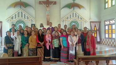 St. Mary’s parish in the East Indian state of Manipur celebrated International Women’s Day reflecting on special scripture readings on March 8.