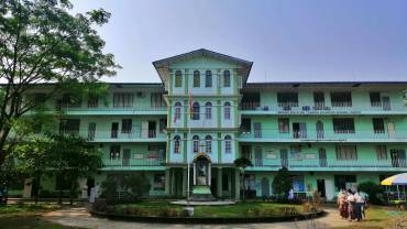 Myanmar’s Sacred Heart Education Center commemorated five years on March 3, in Bago, about 80 kilometers (50 miles) north of Yangon.