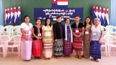 On International Women’s Day, Karen Women’s Organization (KWO) honors 10 Karen women serving ethnic groups in underdeveloped areas.  The Karen women were honored during a ceremony on March 8 in Mae-Sot, Thailand.