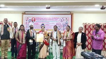 A Carmelite nun from Hyderabad, south India, on March 13 received the “Best Humanitarian International Award 2022.”
