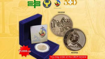 CBCP releases 500YOC commemorative coins