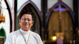 FABC President and Archbishop of Yangon, Cardinal Charles Bo sdb, will address the 52nd International Eucharistic Congress which got underway in Budapest, Hungary, September 5.  Cardinal Bo will address the Eucharistic Congress on September 8. 