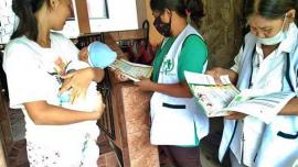 The Pastoral Care for Children (PCC) – Philippines continues its mission towards vulnerable pregnant women and children amid the pandemic.