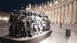 Pope Francis recalls the commemoration of the 107th World Day of Migrants and Refugees, with Msgr. Robert Vitillo thanking the Pope for his message of openness and inclusion.