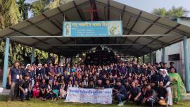 Bangladesh Bishop Gervas Rozario of  Rajshahi called on the youth to be witnesses to the truth, good works and the experience of Jesus. 