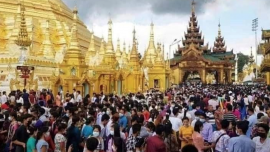 Thadingyut is a popular festival for Buddhists in Myanmar, even for Catholics whose relatives are Buddhists. Catholics visit their Buddhist family relations and friends during the festival.  But this year, the overall public feeling is dampened due to pandemic restrictions and military coup. People living in conflict areas cannot participate in the joyous festival bringing families together. 