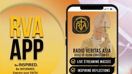 Cardinal Charles Maung Bo, SDB, President, Federation of Asian Bishops Conferences (FABC), will inaugurate a new mobile app for Radio Veritas Asia at St. Mary’s Cathedral, Yangon, Myanmar, October 11.  