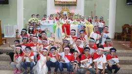 Catholic children in the archdiocese of Yangon and diocese of Mawlamyaine took part in the ‘One Million Children Praying the Rosary’ Campaign on October 18. Missionary Childhood Association in Myanmar led the rosary campaign focusing on worldwide unity and peace. 