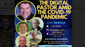 Asian Bishops Office of Social Communication is organising a webinar for church leaders to render pastoral care amid the Covid-19 pandemic on November 6. 