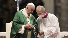 Pope Francis celebrated Mass at St Peter’s Basilica for the solemn opening of the Synod of Bishops, which will take place in three stages over the next two years.