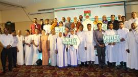 Bangladesh Tariqat Federation held an inter-religious dialogue to foster unity, peace and harmony at Lakeshore hotel in Gulshan, Dhaka, last week.