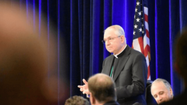 On Thursday, Archbishop Jose Gomez of Los Angeles discussed the rise of new secular ideologies and movements for social change in the United States during a virtual address to the Congress of Catholics and Public Life in Madrid. 