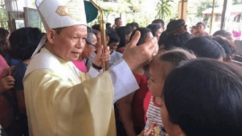 Resist those that oppress and cause injustice against needy, Cardinal Advincula says in World Day of the Poor message