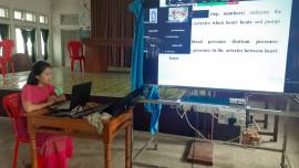 Myanmar' Pathein diocese organized a webinar on health care awareness for priests in the Ayeyarwaddy Region on November 13. Doctor Nant Thin Thiri Mon led the webinar with a theme, "Diabetes and hypertension."