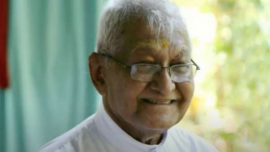 Father Siri Oscar Abeyratne founded the largest lay apostolate in the island nation
