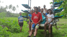 A priest in India’s western state of Goa motivates youth to become self-reliant on agriculture.