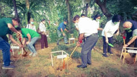 The incoming president of Catholic Bishops’ Conference of Philippines (CBCP) urged the people to unite to save nature for permanent destruction for the sake of next generation. 