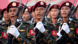 The UN’s fact-finding body investigating the Myanmar military junta’s crackdown on opponents of its coup says there is evidence that could point to crimes against humanity.