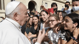 Pope Francis celebrates Holy Mass at Rome’s Gemelli University Hospital, thanking the staff for the care he himself has received there, and reflecting on how devotion to the Sacred Heart of Jesus can help care workers be guided in their mission to heal and comfort the sick.