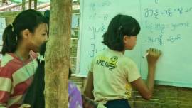 Myanmar people have come together to serve the future generation as schools are permanently closed due to a military coup on February 1, 2021, and the raging Covid-19 pandemic. 