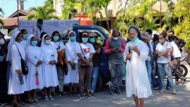 Sister Eusthocia Monika Nata dedicated her life to defending women and children against violence and sexual abuse