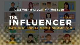 The 10th Catholic Social Media Summit (CSMS) will be held virtually from December 11 to 12.
