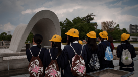 In his message for the 55th World Day of Peace marked on 1 January, Pope Francis points to three paths for building a lasting peace: dialogue between generations, education and work.