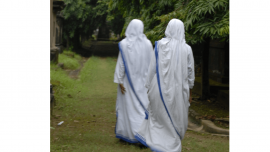 The nuns of Missionaries of Charity are booked for hurting religious sentiments and luring young girls towards Christianity in the Gujarat, in north western India on December 12.  Social Activist claims that the allegation is false and fabricated, denounces tactics to tarnish the names of the nuns and deprive the poorest of the poor to receive care and support.