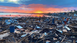 Catholic Bishops’ Conference of the Philippines called on the faithful to do away with lavish Christmas parties in solidarity with the victims of typhoon “Odette”.