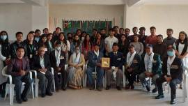 The Siliguri campus of the 83-year-old Salesian College of Sonada, North Bengal, honoured a group of war veterans who served during the historic liberation of Bangladesh half a century ago.