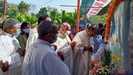 Bangladesh's Rajshahi diocese held a popular Marian pilgrimage at Mary Mother and Protectress Church, Nobai Bottola, on January 16.
