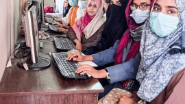 A group of Catholic youth in Pakistan is empowering women and youth of all religions through vocational and skill training.