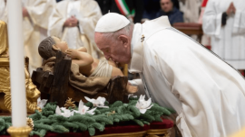 On New Year’s Eve, Pope Francis invited everyone to trust in Jesus Christ, the person who can give meaning to the ups and downs of daily life.