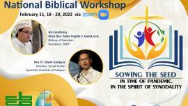 The Episcopal Commission on the Biblical Apostolate (ECBA) of the Catholic Bishops' Conference of the Philippines (CBCP) will hold the 24th bi-annual national Biblical workshop in February.