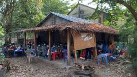 Myanmar’s candidates for priestly formation are stuck at home, as seminaries and spirituality centres are closed due to Covid-19 and political crises for over a year.