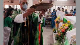 Kolkata’s Behala parish in the Indian state of West Bengal gathered its Small Christian Communities (SCCs) at the Infant Jesus Church on February 20.