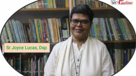 Mary and Jesus are so closely united that giving ourselves to Mary ultimately brings us to Jesus. Yet, little did young Joyce Lucas of Orlem, Malad West in Mumbai, know where being an active member of the Legion of Mary would ultimately lead her. Mary's embrace willy-nilly drew her to the heart of her loving Son, to be his instrument of communication in the media world.