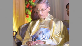An 89-year-old Mill Hill Missionary priest died due to massive cardiac arrest in Telangana, a South Indian state, on February 1. 