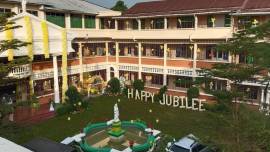 The missionary Congregation of Xaverian Sisters in Pathein Diocese located in Ayeyarwaddy Region in Myanmar celebrated the Golden Jubilee of their Novitiate House on January 31.