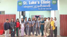 Myitkyina diocese in the northern part of Myanmar opened a 24-hour clinic for families with financial difficulties in the parish of Eden on March 14.