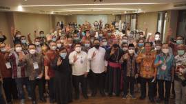 Indonesian Bishops' Conference's (KWI) Commission on Interreligious Relations and Beliefs (HAK) convened a national conference (Pernas)  on religious moderation at the Mercure Hotel in Bali, Indonesia, beginning from March 6-9.